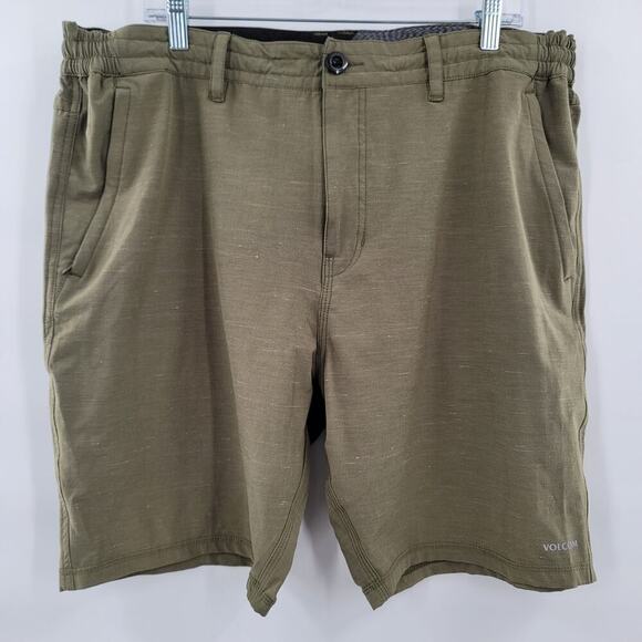 Volcom Men's Hybrid Shorts Size 38 - Picture 7 of 7
